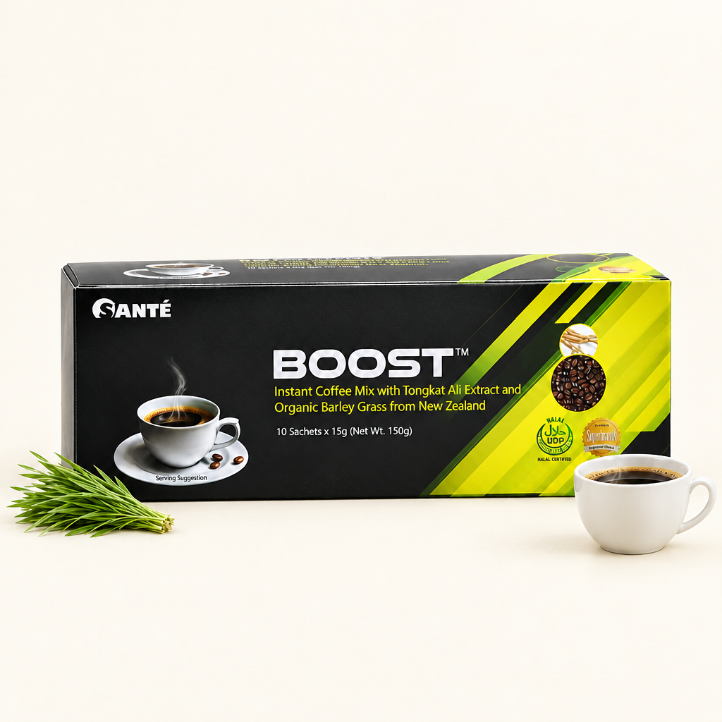 Boost Coffee (15gms x 10 sachets)