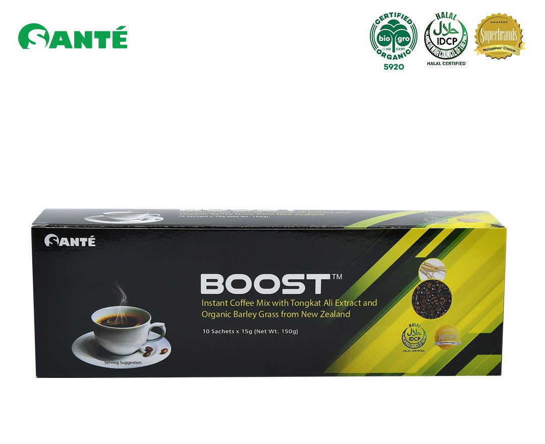 Boost Coffee (15gms x 10 sachets)