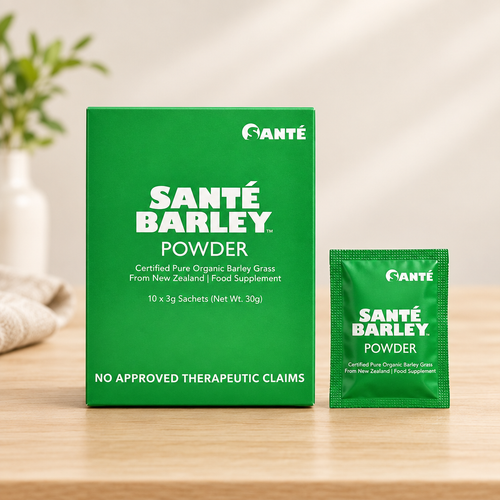 Santé Barley Powder (3gms x 10 sachets) with Stevia