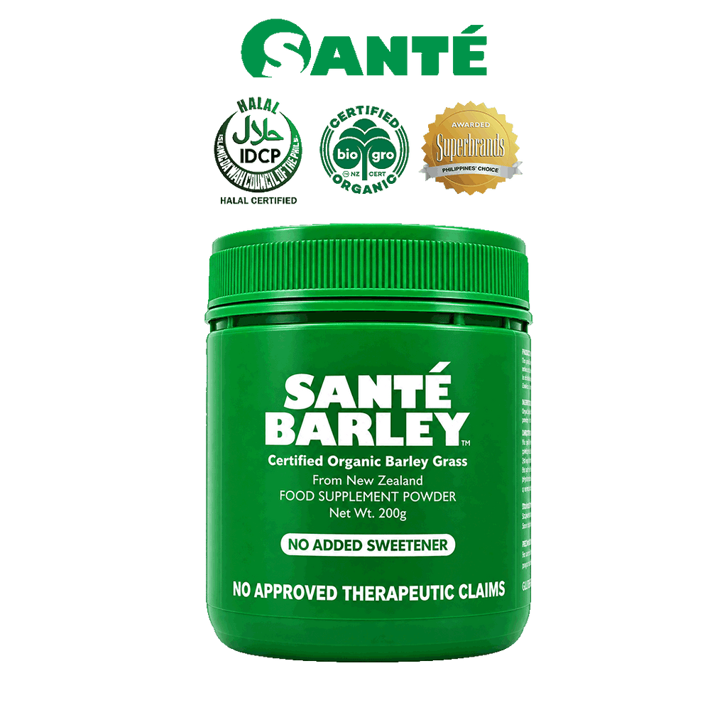 Santé Barley Canister (200g) No Added Sweetener