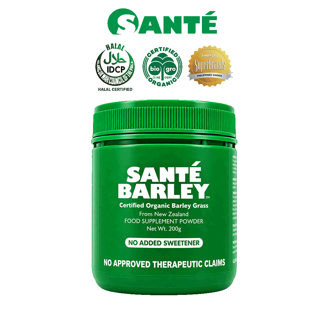 Santé Barley Canister (200g) No Added Sweetener