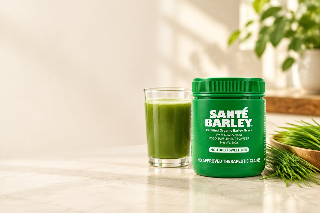 Santé Barley Canister (200g) No Added Sweetener