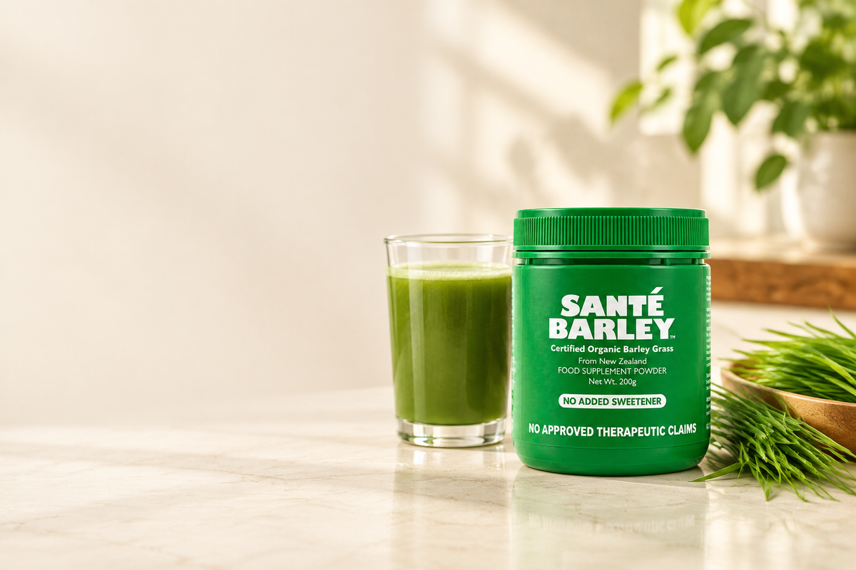 Santé Barley Canister (200g) No Added Sweetener